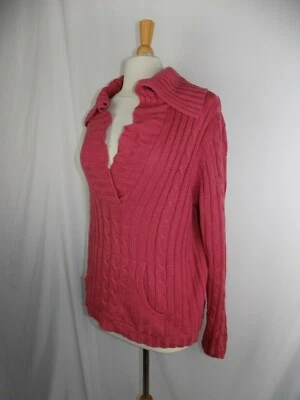 Suéter para mujer Duck Head Jeans Co ROSE L/S 2x bolsillo frontal Foto 1 de 4