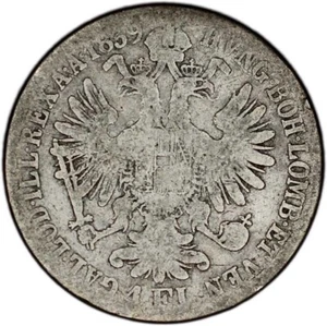 ÖSTERREICH Münze 1 Florin 1859 M Fine - Bild 1 von 7