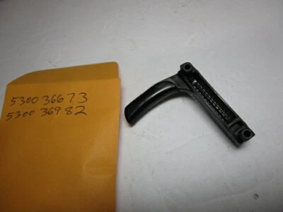 Used Poulan 530036673 Throttle Trigger 530036982 Throttle Spring Gas Edger PE550 - Image 1 of 4