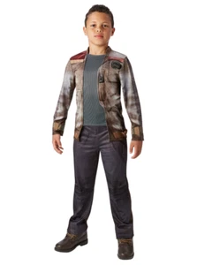 Rubie's Star Wars Deluxe Finn Fancy Dress Costume Child CLEARANCE Top & Trousers - Picture 1 of 3