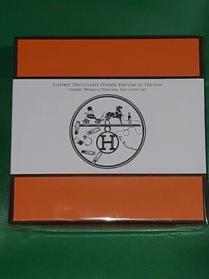 Auténtico conjunto de descubrimiento de perfumes para mujer Hermès, ¡nuevo en caja y plástico! Envío gratis Foto 1 de 4