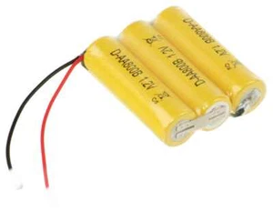 Mexcel Akkupack 3,6V / 800mAh - F1x3 mit Kabel AA Zellen - Bild 1 von 2