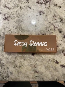 Dose Of Colors Sassy Siennas Eyeshadow Palette New - Picture 1 of 3