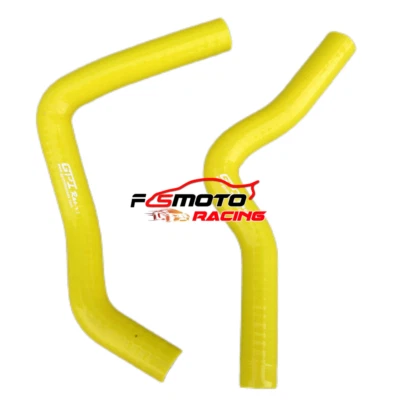 Manguera de silicona para radiador AMARILLO para SUZUKI RM85 RM85L RM 85 2002-2020 06 08 09 10 Foto 1 de 4