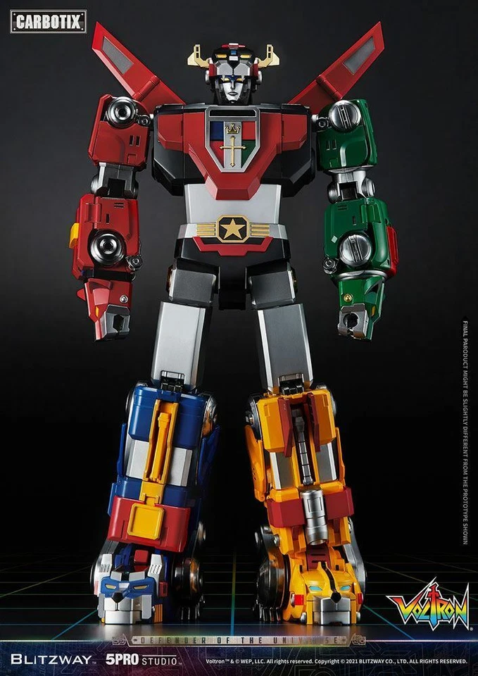 5pro Studio Blitzway Carbotix Golion/Voltron Action Figure