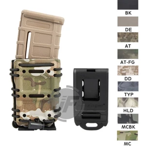 Fundas tácticas portadoras de bolsa de cargador Emerson 5.56 .223 con clip MOLLE - Imagen 1 de 15