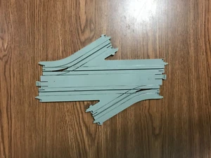 Tyco US1 Double Turnout Track #3031 Ho Scale - Picture 1 of 3