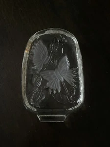 Vintage LE Smith Crystal Butterfly & Rose - Picture 1 of 9