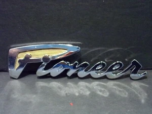 1961 Dodge Pioneer Emblem OEM 2166416 - Picture 1 of 4