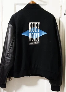 authentische Ruff House Records Jacke 3XL - vom Mitarbeiter ausgestellt - Bild 1 von 7