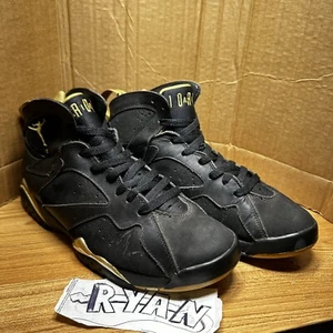 Jordan 7 Retro Golden Moments 2012 Size 8.5 Used 304775-030 Vintage RARE CHEAP - Picture 1 of 8