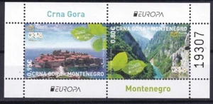 Montenegro 2012 CEPT Europa MNH Block - Picture 1 of 1