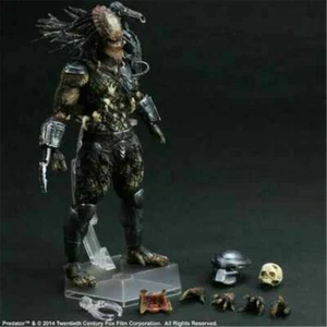 Predator Play Arts Kai Alien vs. Predator PVC Action Figure Model Toy Gift 27cm - Picture 1 of 9