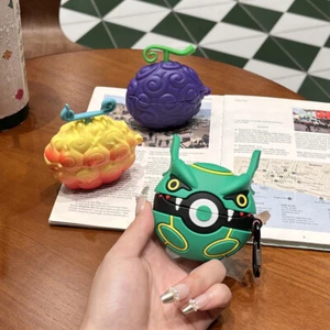 3D Cartoon Silicone Shockproof Earphone Cover For Samsung Galaxy Buds3/Buds3 Pro - Picture 1 of 14