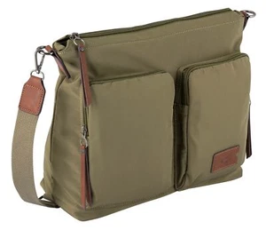 camel active Sky Zip Shopper Umhängetasche Tasche Khaki khaki - Bild 1 von 4