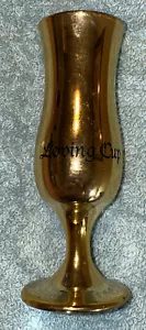 Bicchiere da tiro Royal Caribbean Loving Cup - vetro oro - Foto 1 di 8