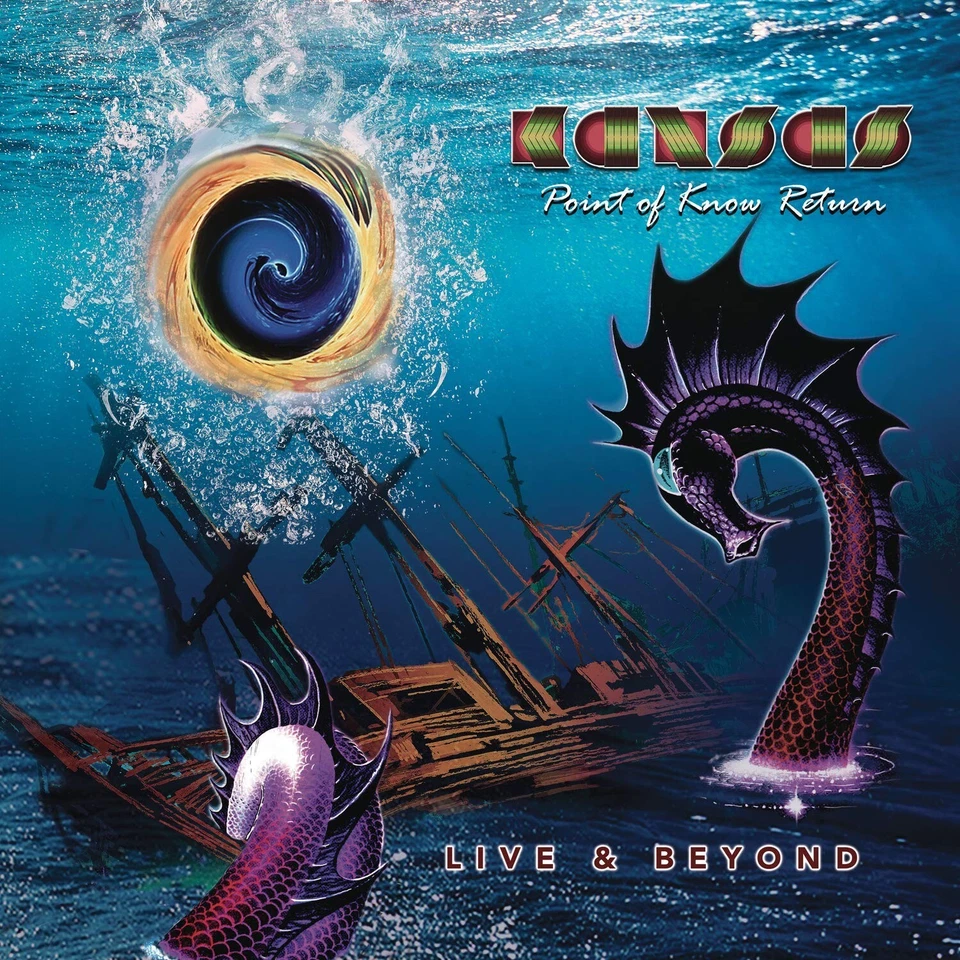 Kansas - Point Of Know Return Live & Beyond 2CD NEU OVP - Bild 1 von 1