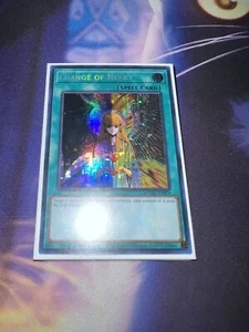 Yugioh Singles - Change of Heart - Secret Pharoah's Rare - MAMA - 1st Ed - LP - Picture 1 of 1