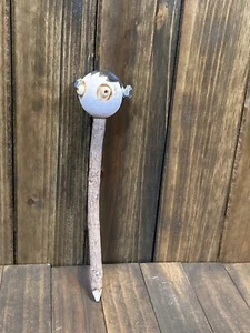 Crazy Punk Bleistift Naturholzstift mit Funky Face Frankenstein gebraucht - Bild 1 von 11