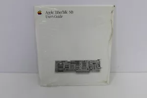 APPLE ETHERTALK NB GUIDE DE L'UTILISATEUR 030-2216-A - Photo 1 sur 4