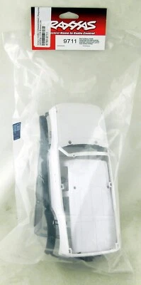 1/18 Scale Ford Bronco Body, Complete (Unassembled) - White - Traxxas #9711 - Image 1 of 4