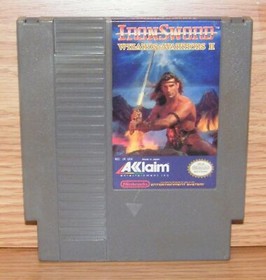IronSword: Wizards & Warriors II (Nintendo NES) **CARTRIDGE ONLY**