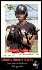 1991 Classic Best William Pennyfeather #158 Authentic Autographed Buccaneers