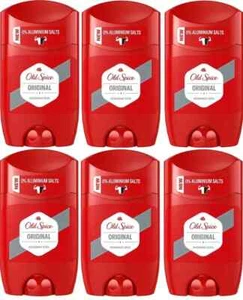 Old Spice Deodorant Stick Original Roll On Fresh Odour Protect x3 or x6 - Picture 1 of 6