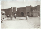 Maroc, Meknès, porte Bab Mansour el-Aleuj Vintage silver print  Tirage