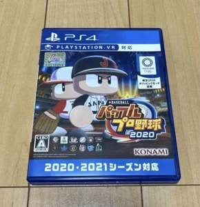 eBaseball Powerful Pro Yakyuu 2020 PS4 Sony PlayStation 4 KONAMI Japan Import 60 - Picture 1 of 4