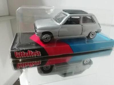 Littletois Norev Jet Car Renault T 5 in grigio in scatola 1:43 - Immagine 1 di 4