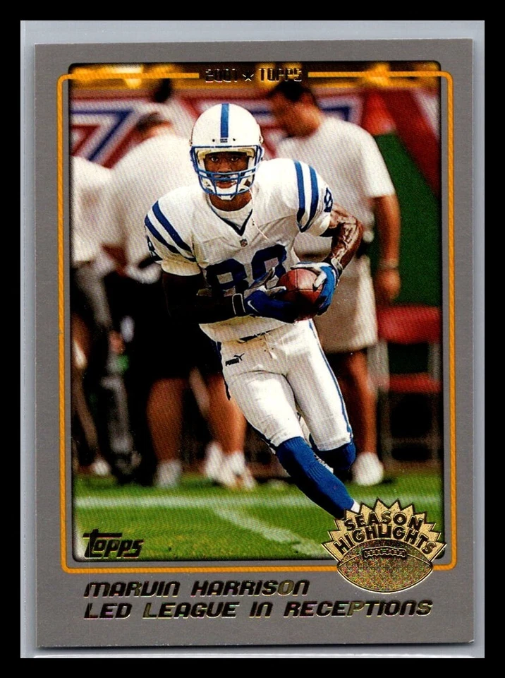 2001 Topps Football # 201 - 385 - Pick Your Card! - Image 1 of 1