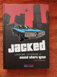 Jacked L'Histoire Officieuse de Grand theft Auto. GTA. Livre Neuf. - Picture 1 of 1
