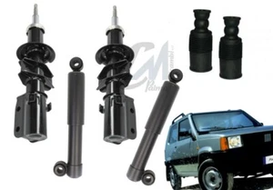 4 AMMORTIZZATORI FIAT PANDA 4X4 (141A) 1986-2004 ANTERIORI+POSTERIORI + TAMPONI - Imagen 1 de 10
