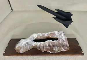 “From The Desk Of A Skunkworks Employee” Custom 1 Of 1 SR-71 Blackbird Skunkwork - Picture 1 of 6