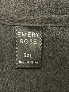 EMERY-ROSE Women’s PLUS 26-28 Bundle Sleeveless  Summer Dress Black&Black Doted - Picture 1 of 23