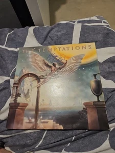 The Temptations - Wings of Love Vinyl LP Album 33rpm Motown A1-B1 1976 - Picture 1 of 4