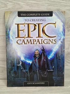 Great GM RPGs Complete Guide to Creating Epic Campaigns Pre-Owned Good Condition - Picture 1 of 5