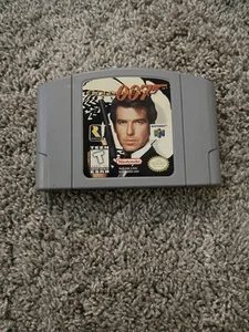Goldeneye 007 N64 Nintendo 64 - Tested and Working AUTHENTIC 38 - Picture 1 of 2