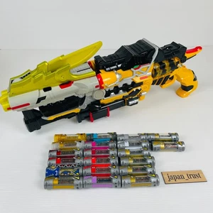 Gaburevolver Bandai Power Rangers Dino Charge Kyoryuger DX Gaburi Calibur - Imagen 1 de 24