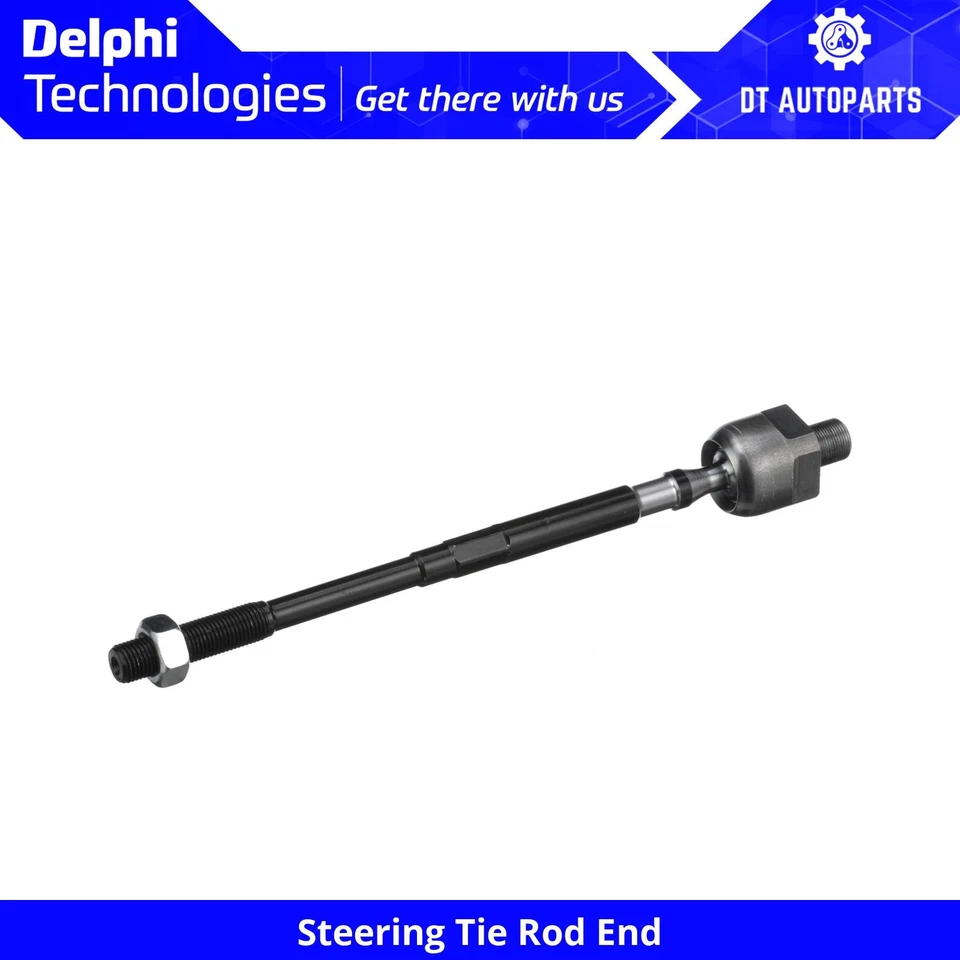 Extremo de barra de dirección interior Delphi 1996 1997 Nissan 240SX 1995-1998 Foto 1 de 2