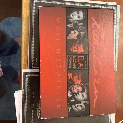 New THE ELIA KAZAN COLLECTION (15-Film, 18-DVD Box Set + Collector's Book) - Image 1 of 4