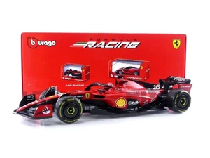 BBURAGO 1/18 - FERRARI SF-23 - SEASON CAR F1 2023 (C. LECLERC) 16812LE - Picture 1 of 1