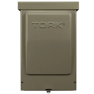 TORK NSI PISCINA SPA ILUMINACIÓN TEMPORIZADOR DOBLE ALIMENTACIÓN SUB PANEL ELÉCTRICO PP-20R-2P1 - Imagen 1 de 2