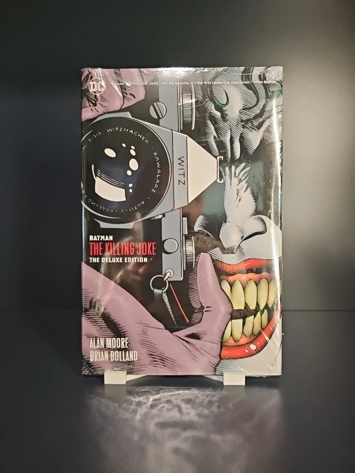 Batman: The Killing Joke The Deluxe Edition - Hardcover Graphic Novel (DC Comics - Image 1 of 1