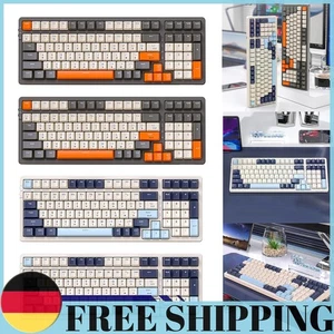Clavier mécanique sans fil K8 trois modes clavier échangeable à chaud pour PC gamer - Photo 1/18