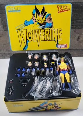 Mezco One:12 Wolverine Deluxe Steel Box Edition Action Figure New In Box - Image 1 of 4
