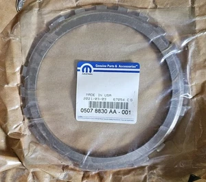 5078830AA Nueva Placa de Reacción Mopar L/R Genuina 62TE Transmisión Automática - Imagen 1 de 1