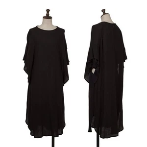 Y's Rayon Ruffle Sleeve Dress Size 2(K-161603) - Picture 1 of 12