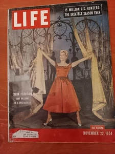 Life Magazine November 22, 1954 - Picture 1 of 3